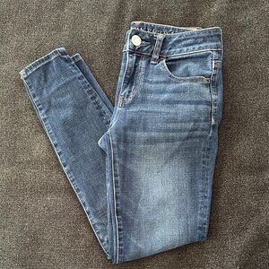American Eagle skinny jeans